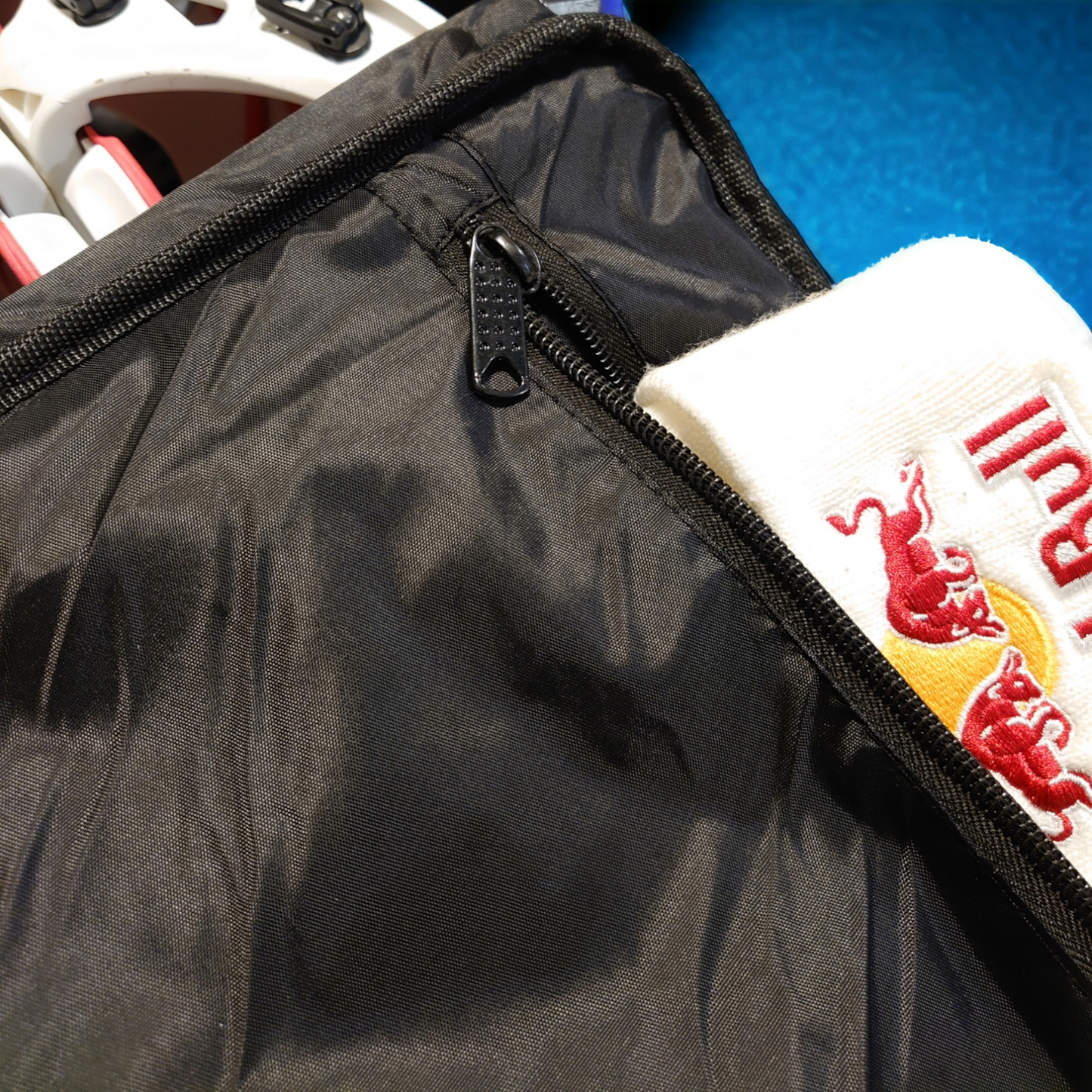 Binding Bag Blue - Snowboard Bindung Tasche für Transport & Lagerung