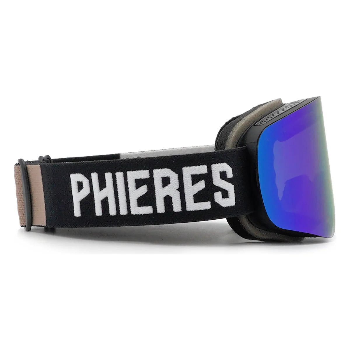 PHIERES Ph-3sixty | Black Jade Green S2 Youth Goggle