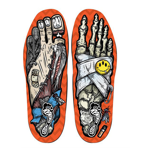 DESTIN IMPACT DEAD FOOT Einlegesohlen - Orthopädische Performance Sohlen