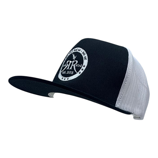 UndeЯRated Team Snapback - Premium Streetwear Cap mit Stickerei
