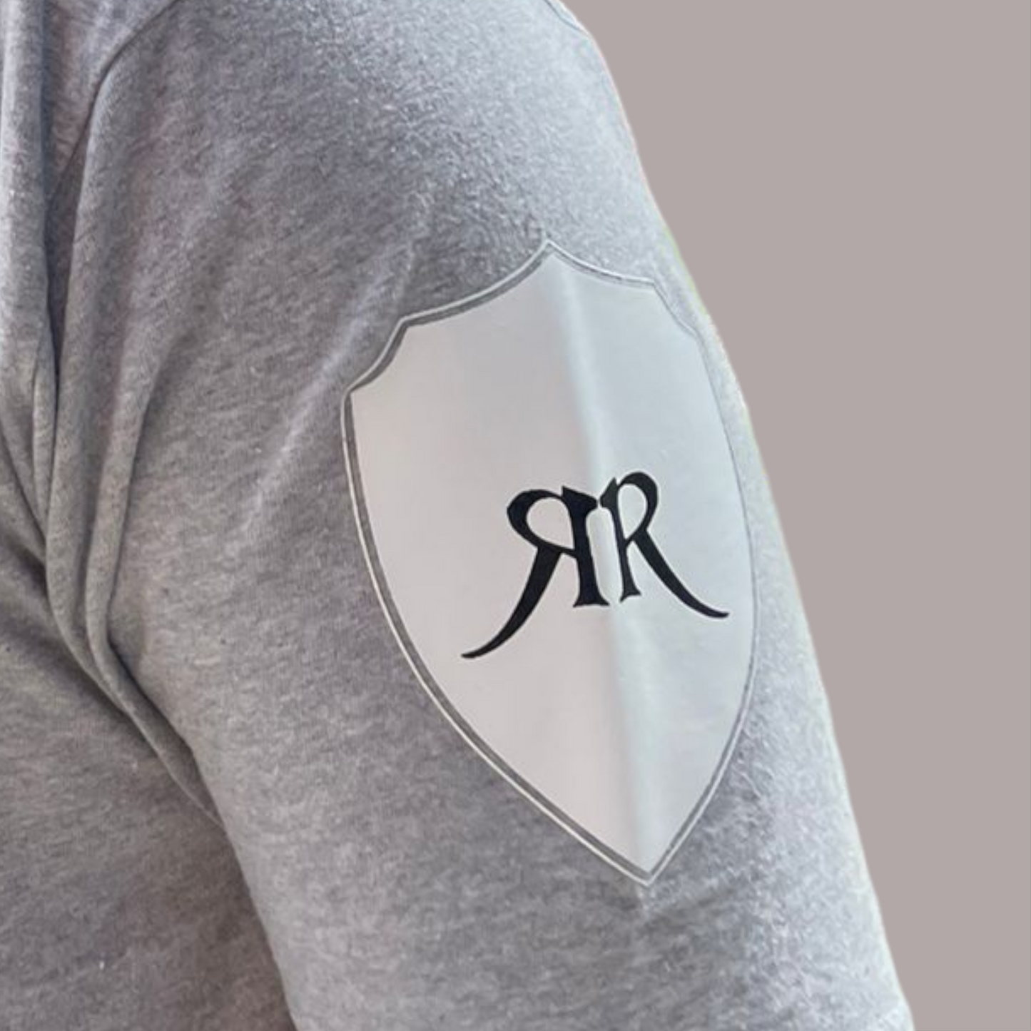 Look Inside T-Shirt Grau - Premium Streetwear Baumwolle