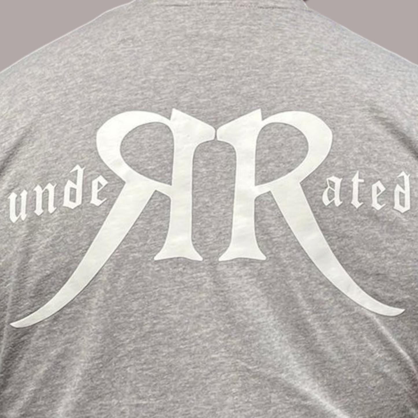 Look Inside T-Shirt Grau - Premium Streetwear Baumwolle