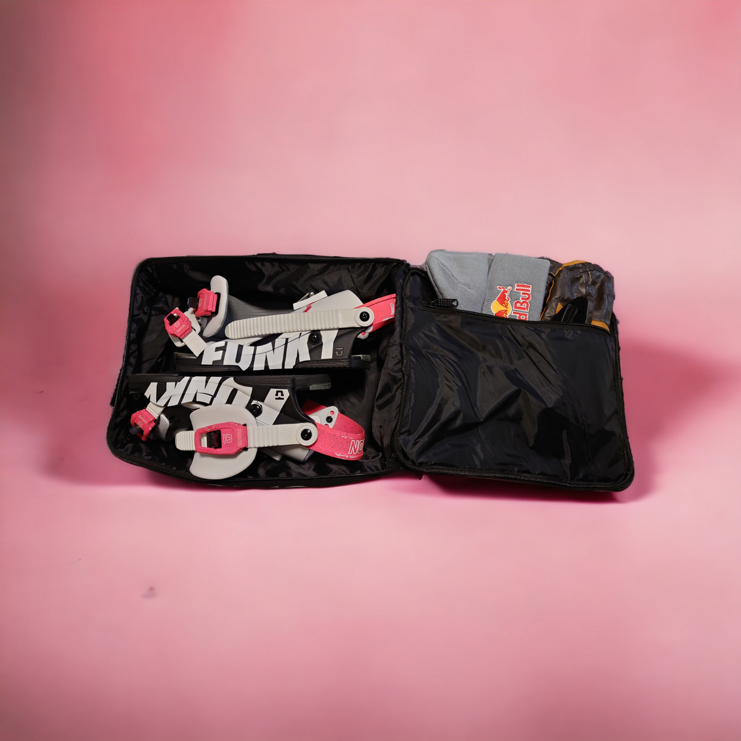 Binding Bag Black - Snowboard Bindung Tasche für Transport & Lagerung