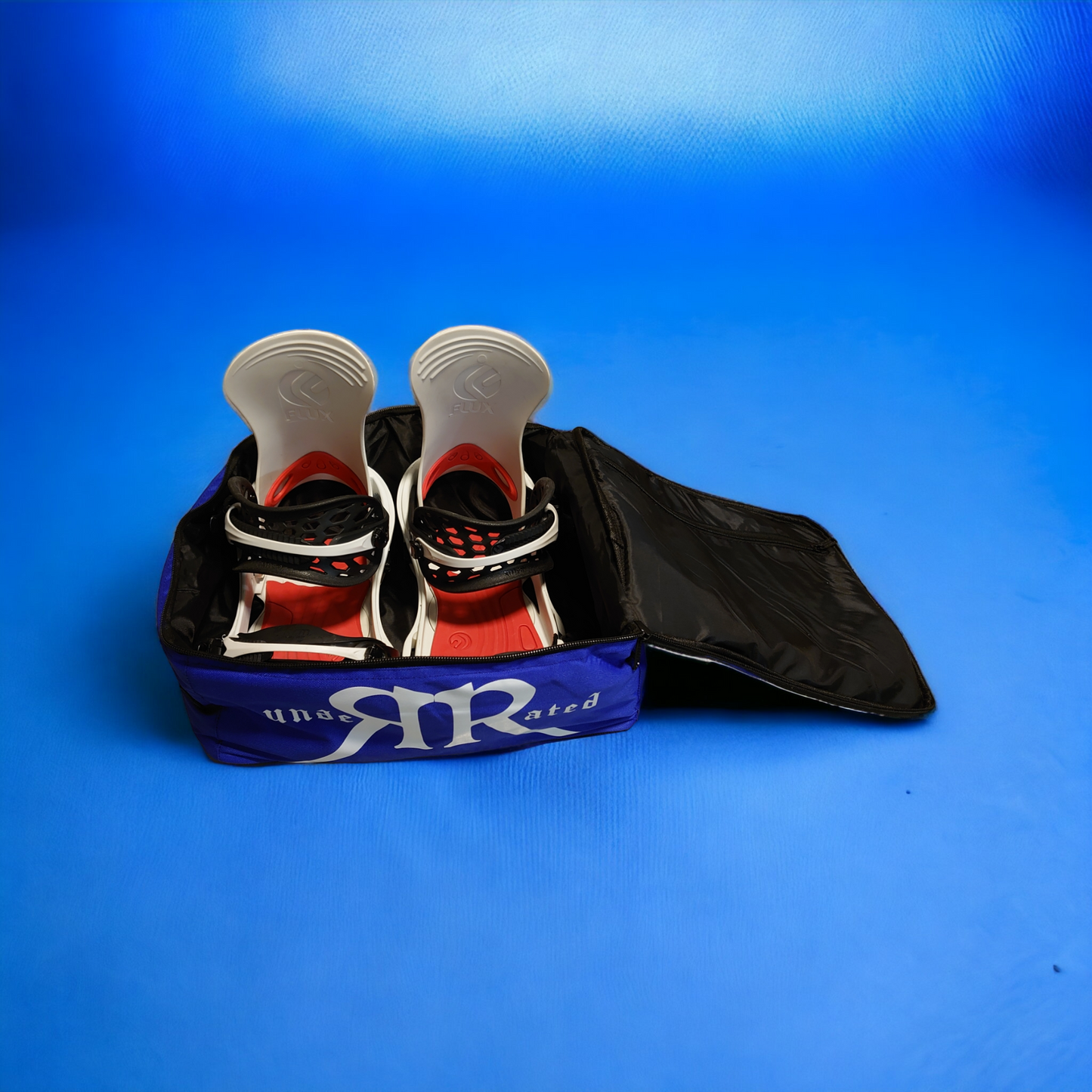 Binding Bag Blue - Snowboard Bindung Tasche für Transport & Lagerung