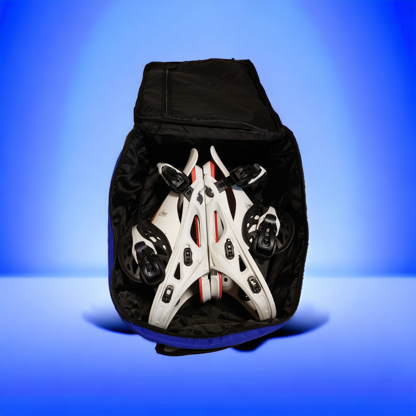 Binding Bag Blue - Snowboard Bindung Tasche für Transport & Lagerung