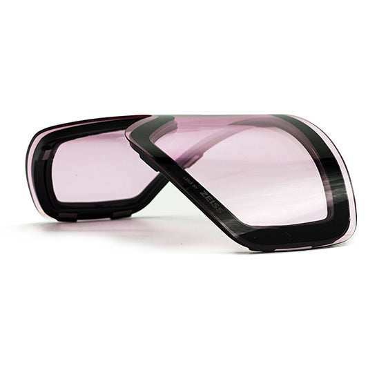 PH-12sixty Pink Low Light Ersatzglas - Zeiss Cylindrical Cat 1 Goggle Lens