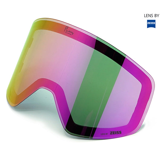 PH-12sixty Pink Ersatzglas - Zeiss Cylindrical Cat 2 Goggle Lens