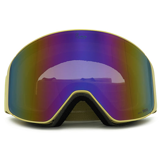 PHIERES PH-12sixty Tan Flash Pink Goggle