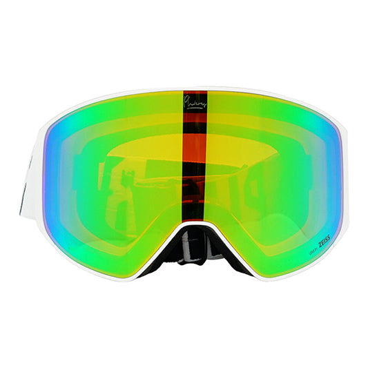 PHIERES PH-12sixty White Black Green S2 Goggle