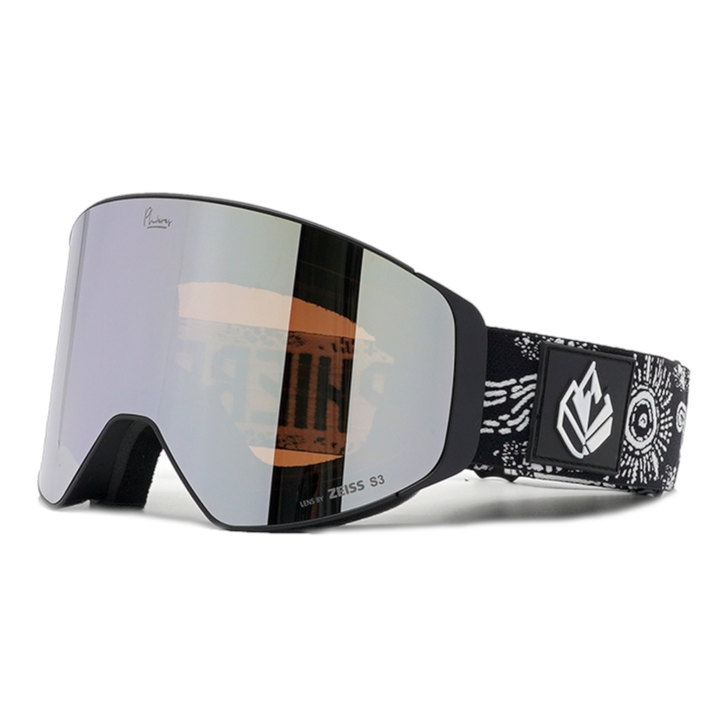 PHIERES PH-12sixty JJ White Goggle