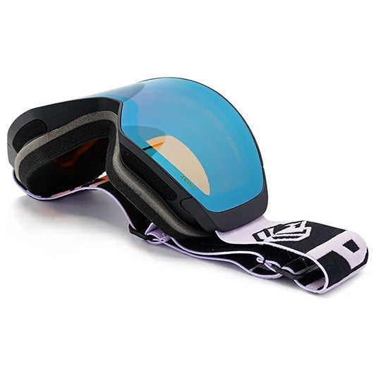 PHIERES PH-12sixty Black Lav Super Blue Goggle