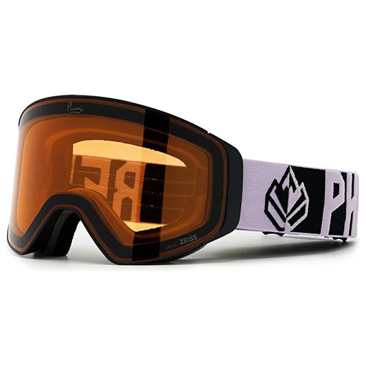 PHIERES PH-12sixty Black Lav Super Blue Goggle
